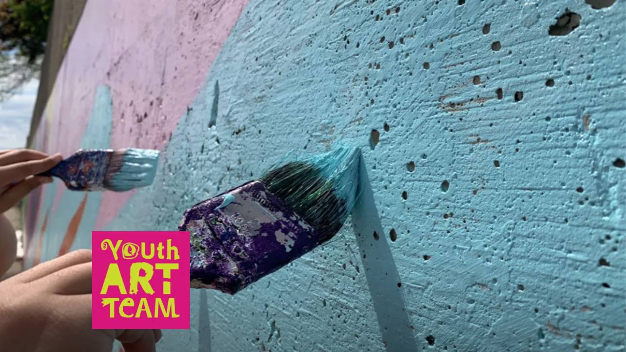 Youth Art Team website screenshot