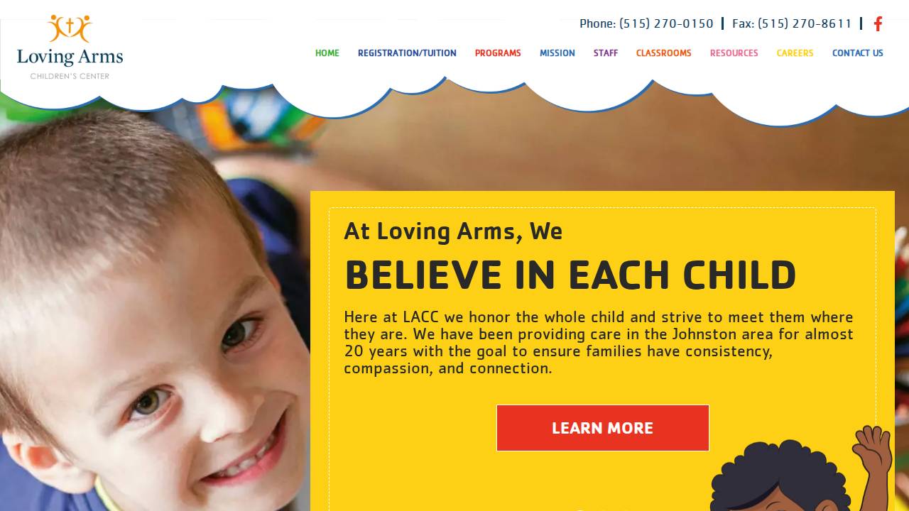 Carroll Childrens Museum website screenshot