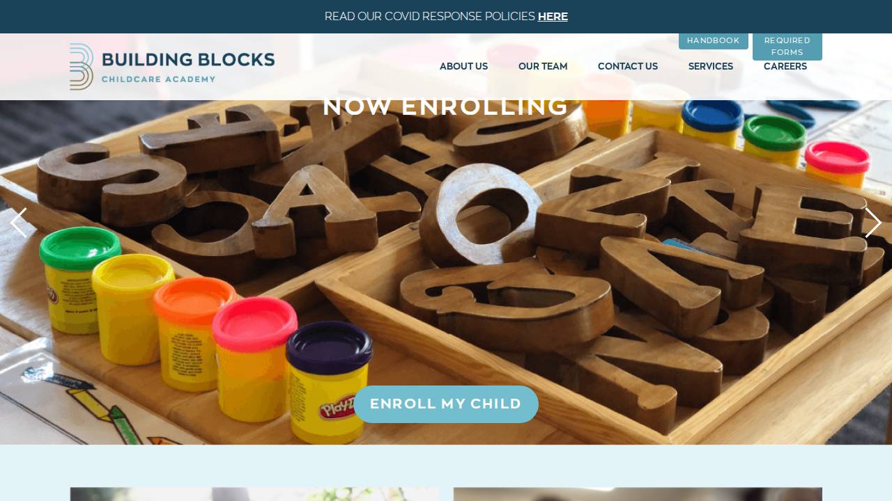 Creative Artists Studios of Ames Inc website screenshot