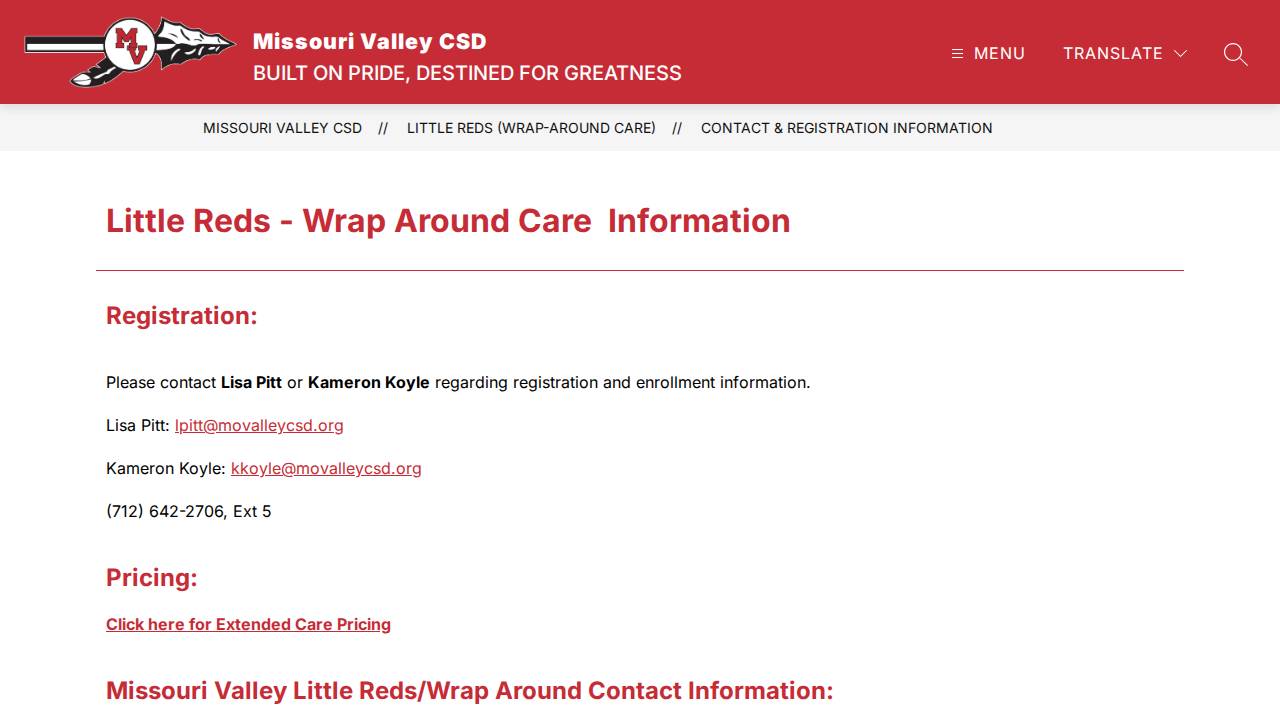 Crifm website screenshot