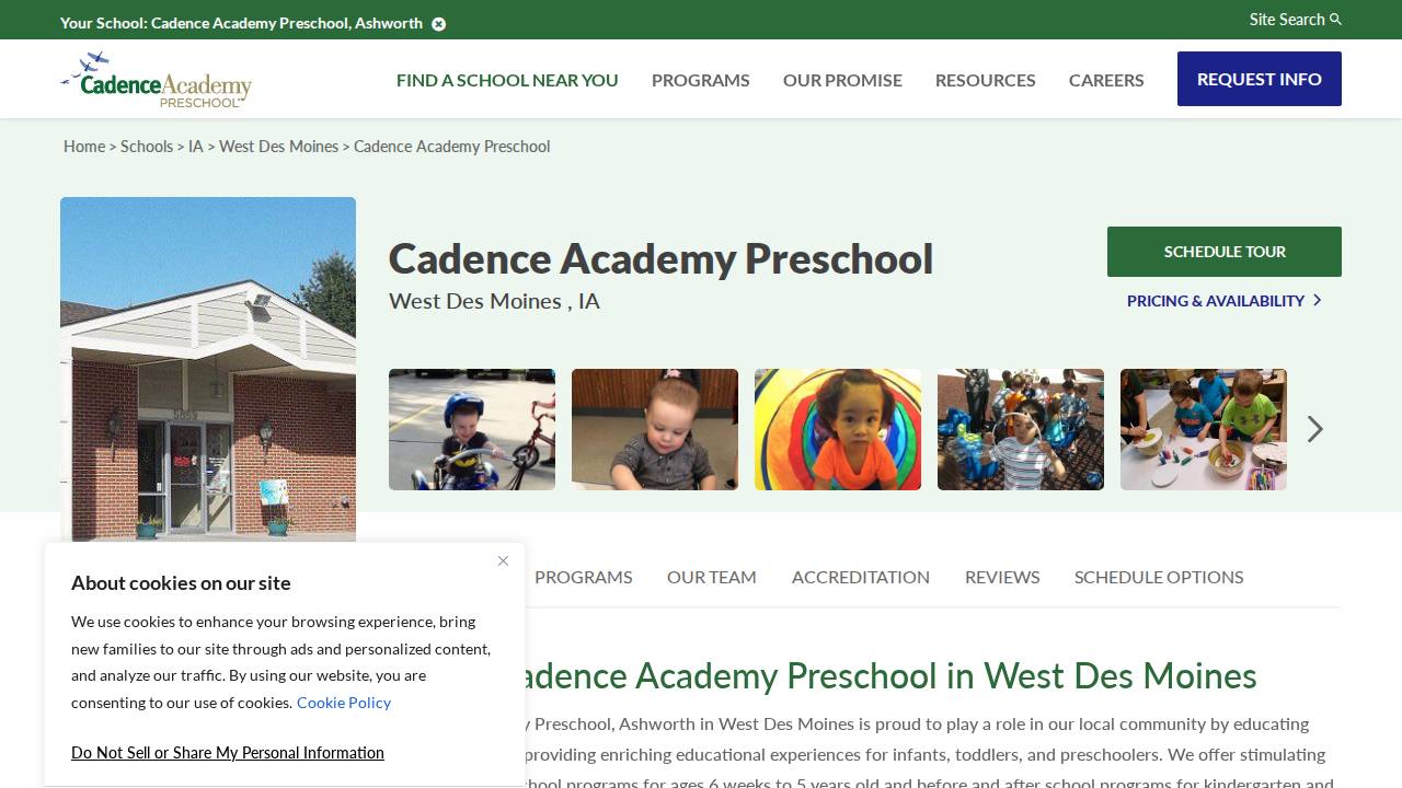 Heart for Haiti website screenshot