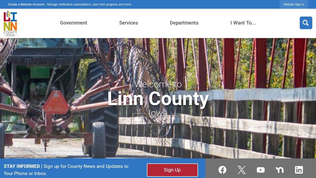 Remsen Heritage Museum website screenshot