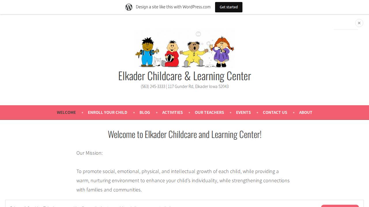 Tellersbridge Storytellers Inc website screenshot