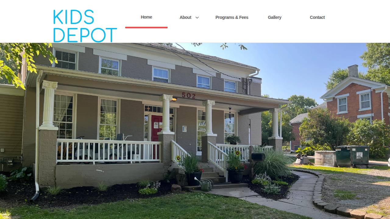 Convivium Urban Farmstead website screenshot