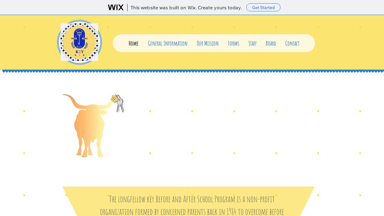 St Thomas Classical Academy website screenshot