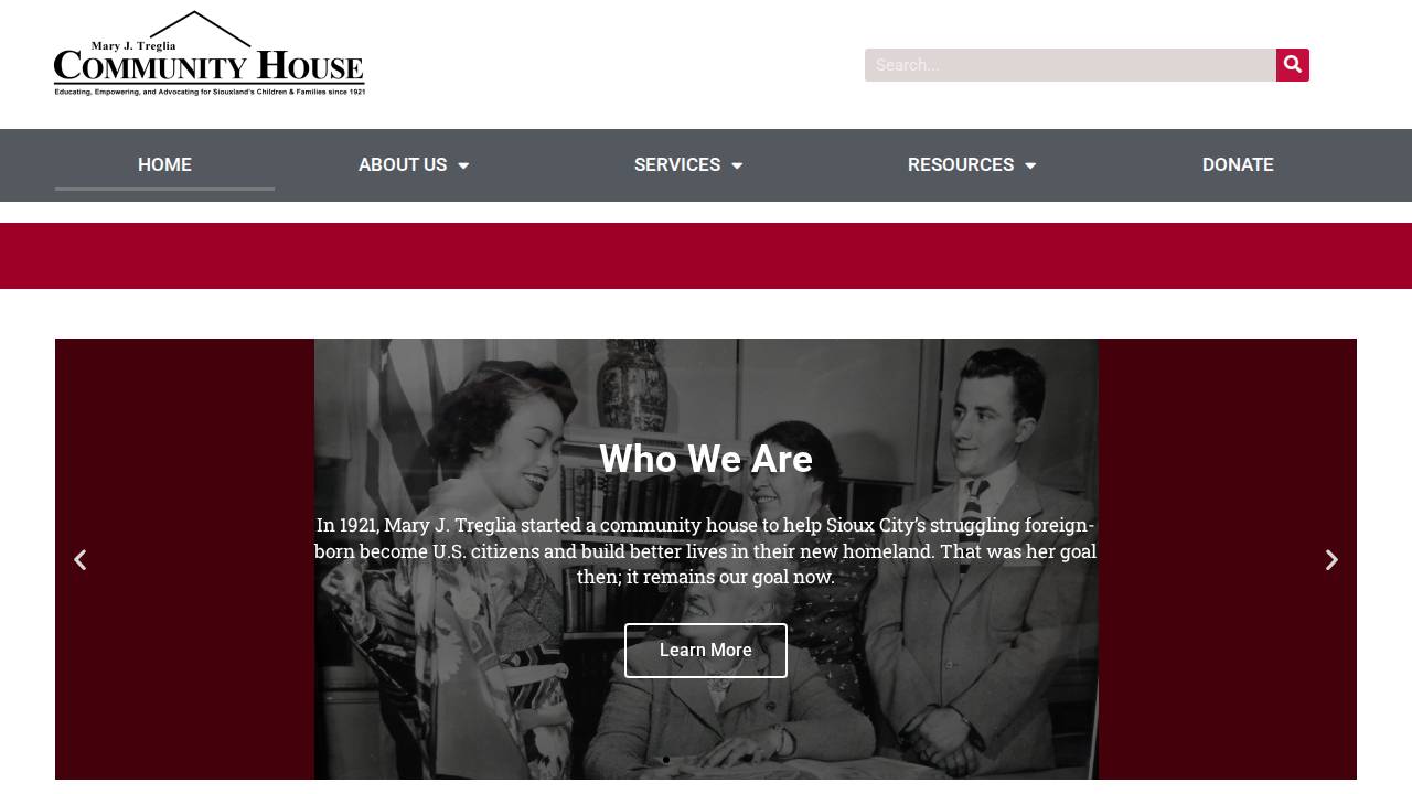 Entrepreneurs Organization website screenshot