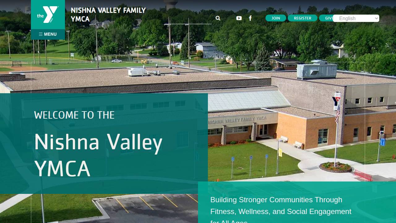 Decorah Music Boosters website screenshot