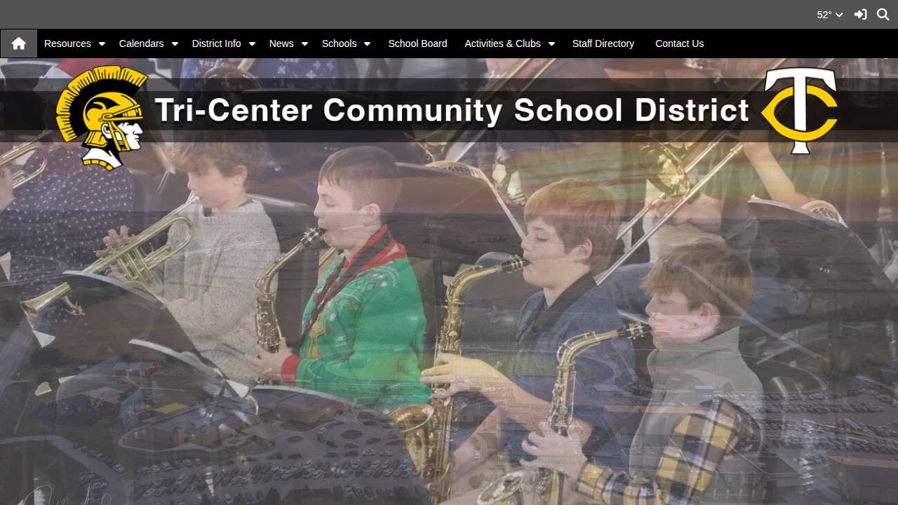 Friends of Ed Co Agriculture Inc website screenshot