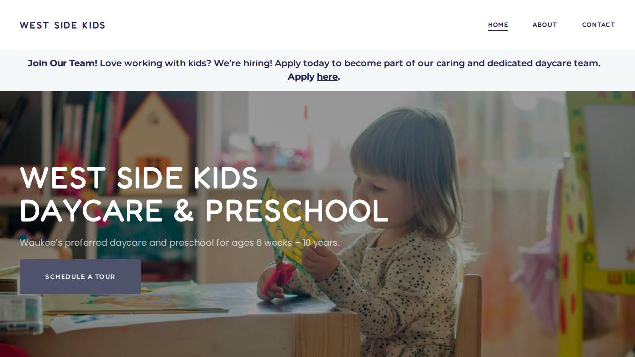 Grace Hughes Foundation website screenshot