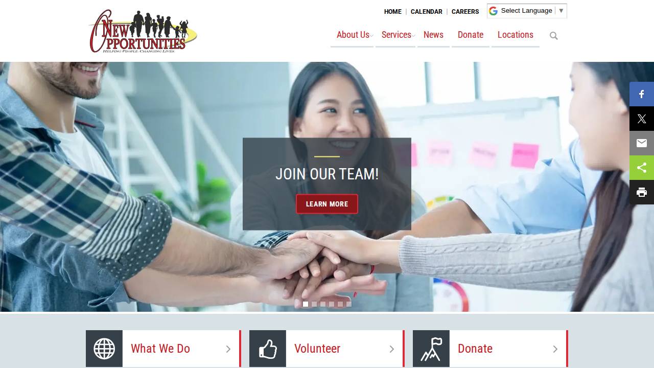 Csta Iowa Chapter website screenshot