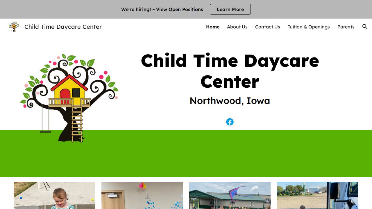 Friends of Coon Rapids Public Libra Ry website screenshot