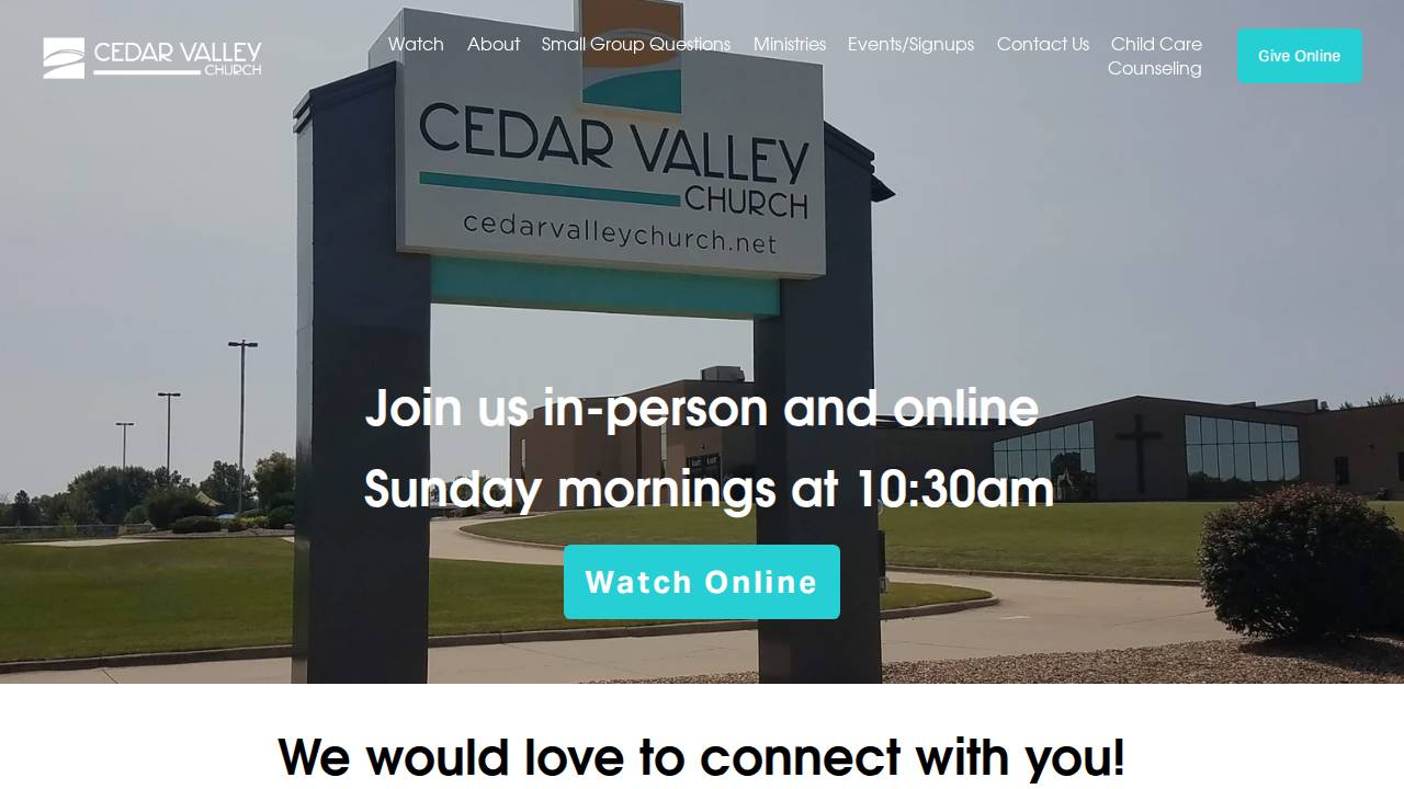 Iowa Association of Colleges of Teacher Education website screenshot