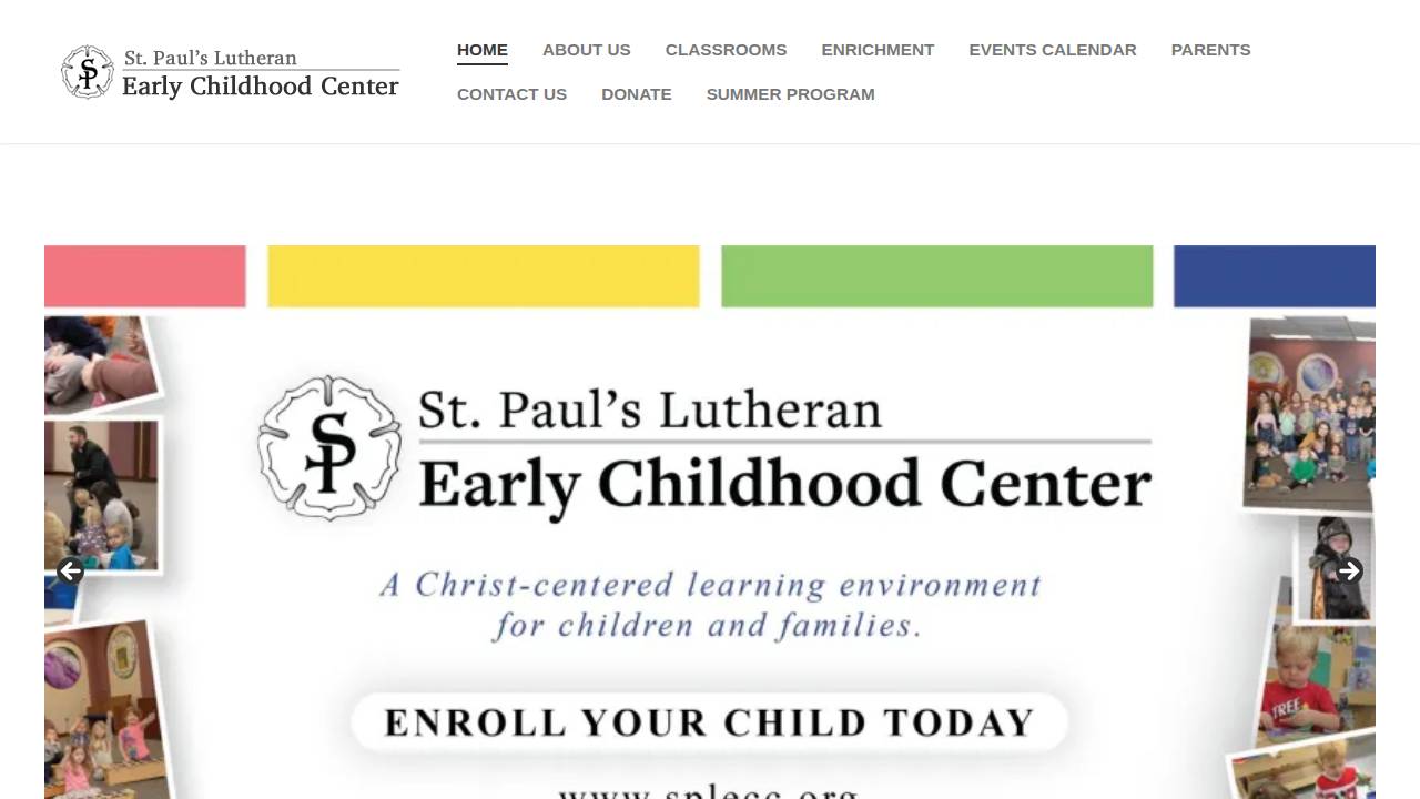 Linn Grove Pto website screenshot