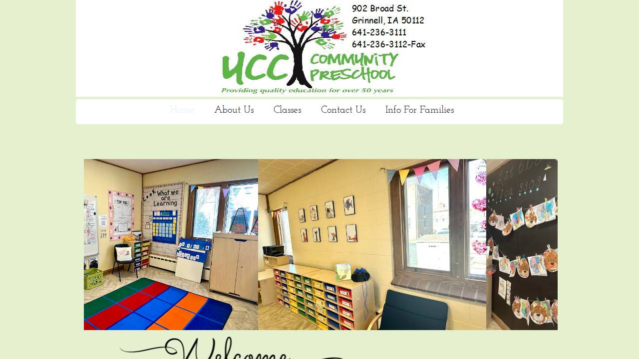 Parent Action Team website screenshot