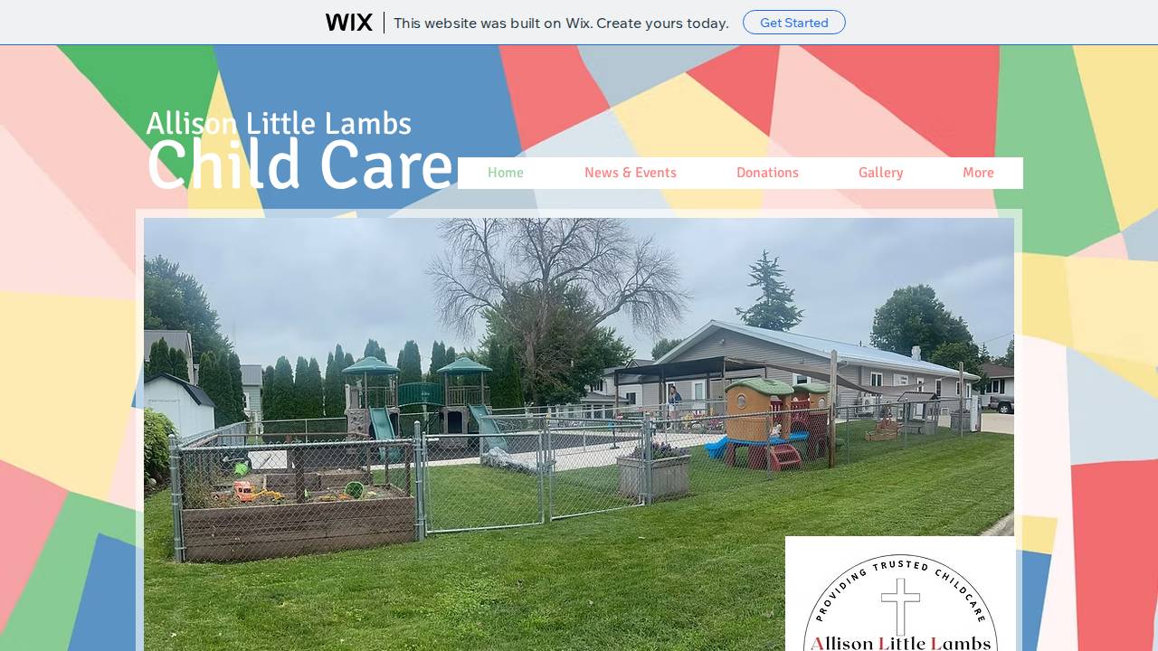 Pocahontas Area Community School Foundation website screenshot