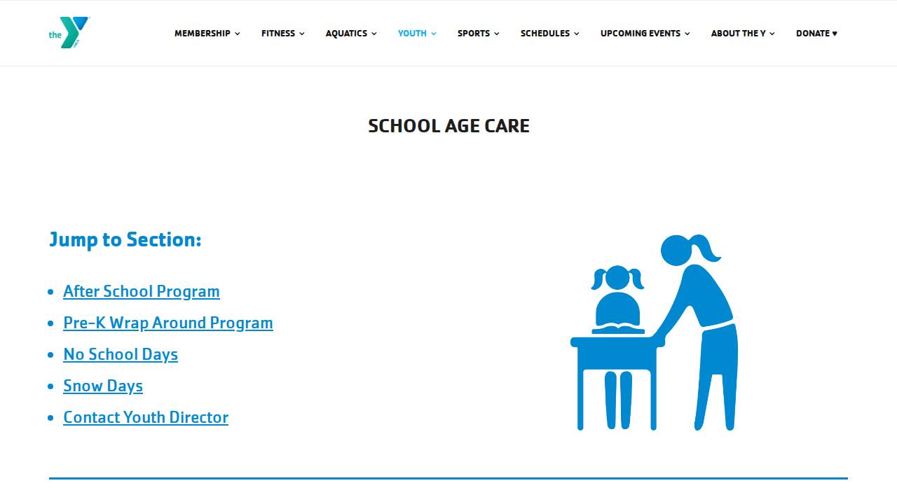 Reading Buddies of Iowa Inc website screenshot