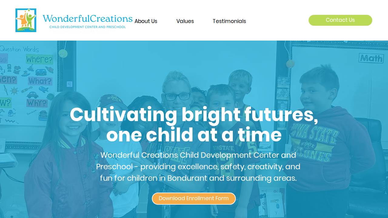 Six Degrees of Separation Removing Barriers for Education website screenshot