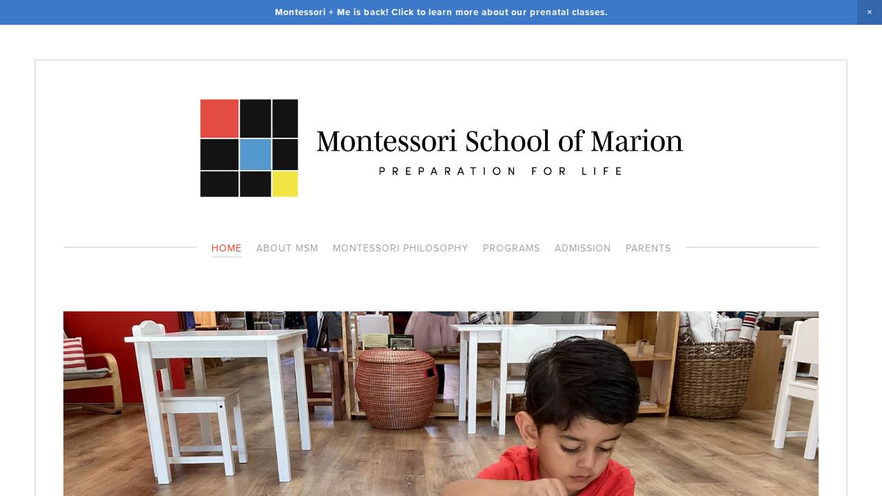 Kinsey Fundraising Association website screenshot