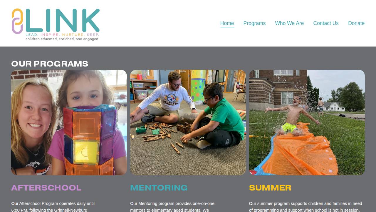 Aster Ranch and Rescue website screenshot