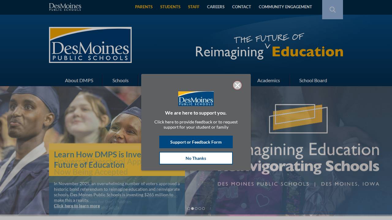Byways of Iowa Foundation website screenshot