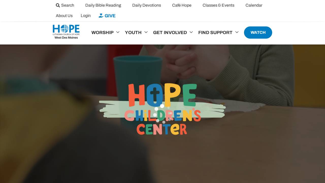 Winter Warm Up website screenshot