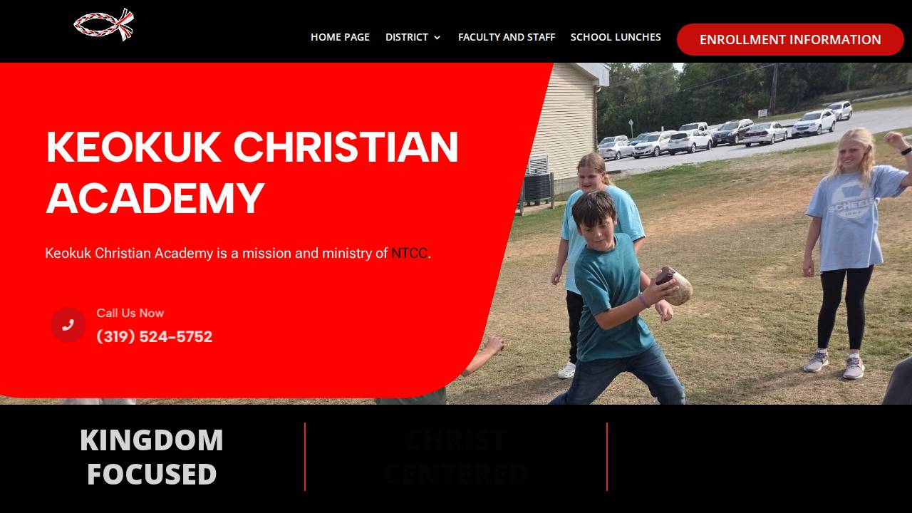 Ringgold County Hospital Foundation website screenshot