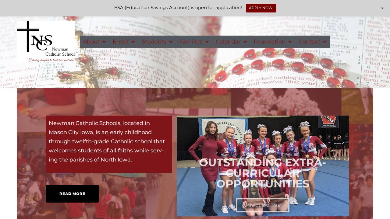 Colon Cancer Foundation of Iowa website screenshot