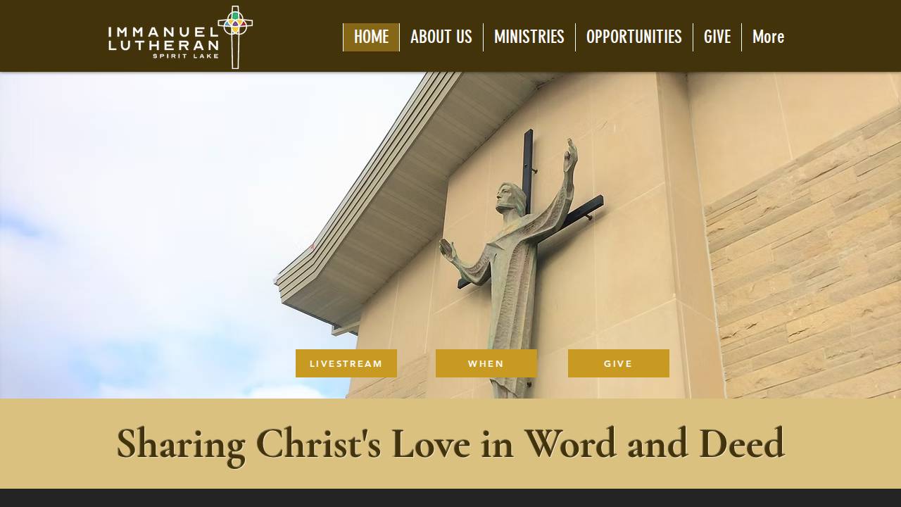 Firefighters of Lehigh website screenshot
