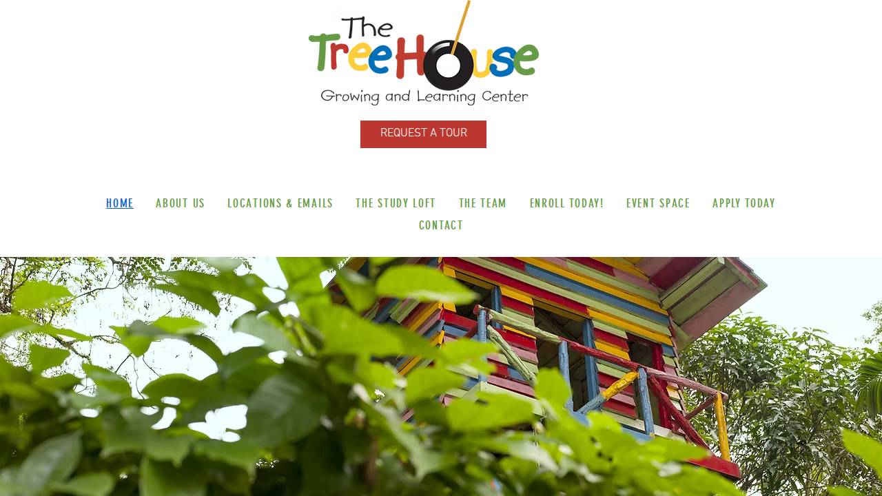 Harvest Christian Daycare and Learning Center Inc website screenshot