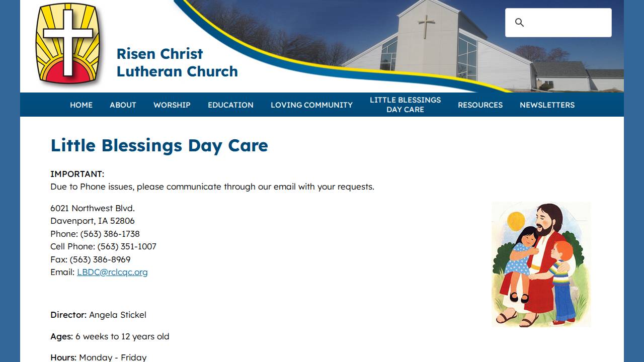 Lakeview Country Club of Madison County Iowa Inc website screenshot