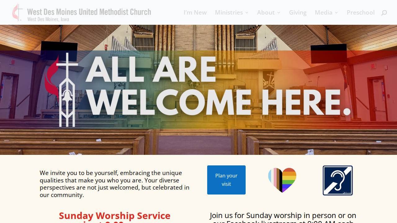 Quakerdale Family Services website screenshot