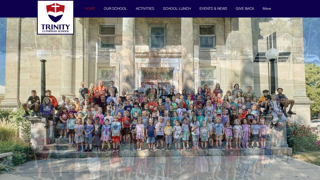 Quakerdale Basketball website screenshot