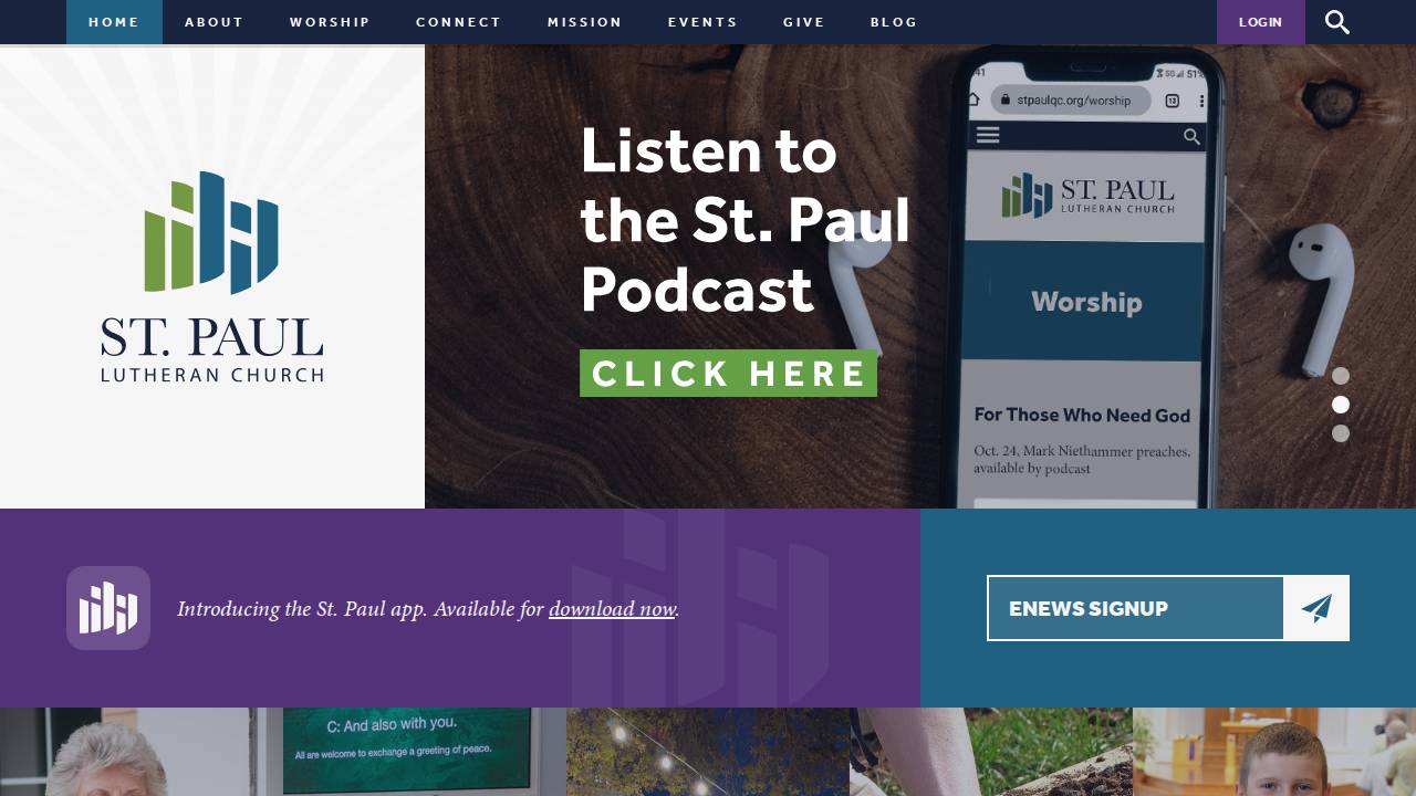 Native American Child Care Center Inc website screenshot