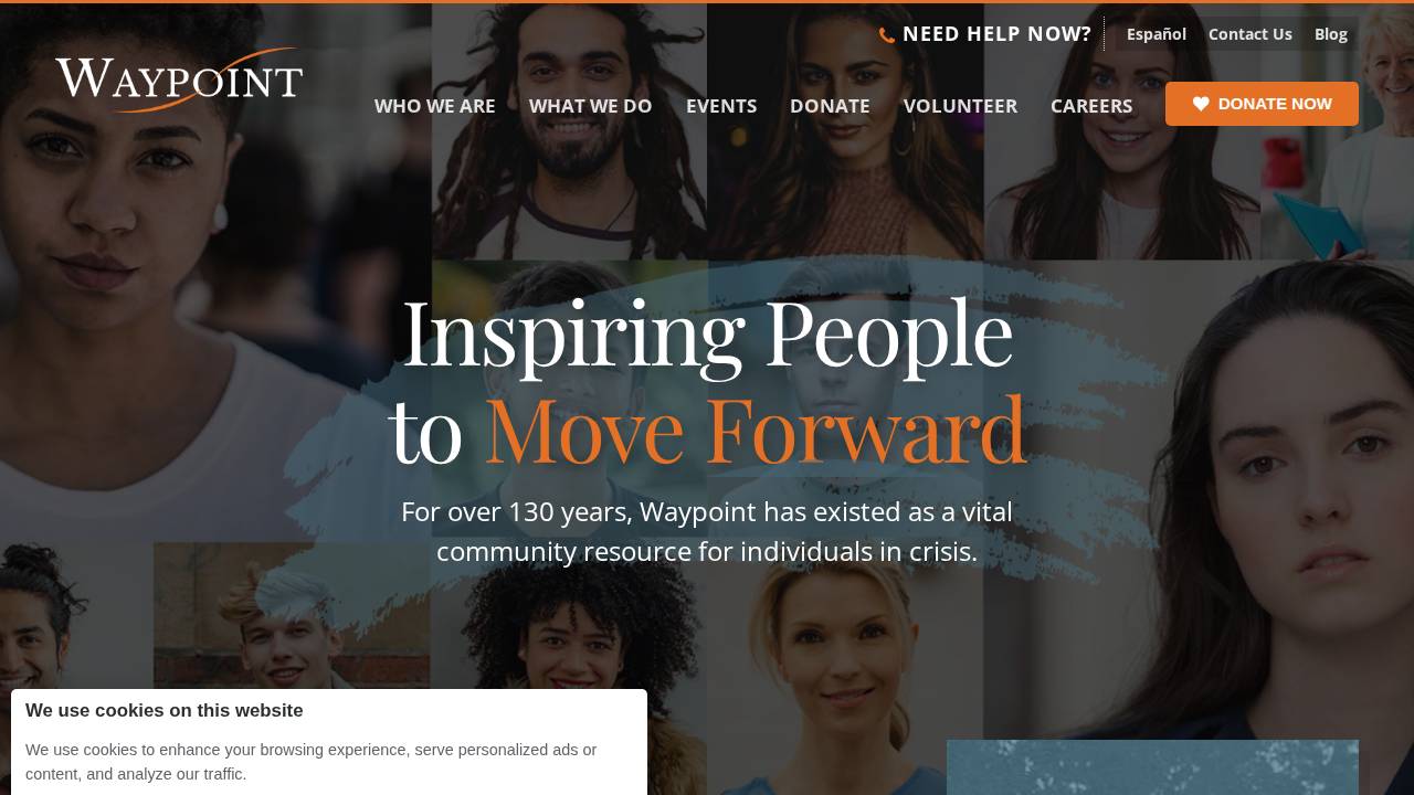 Cedar Valley Sports and Entertainment Commission website screenshot