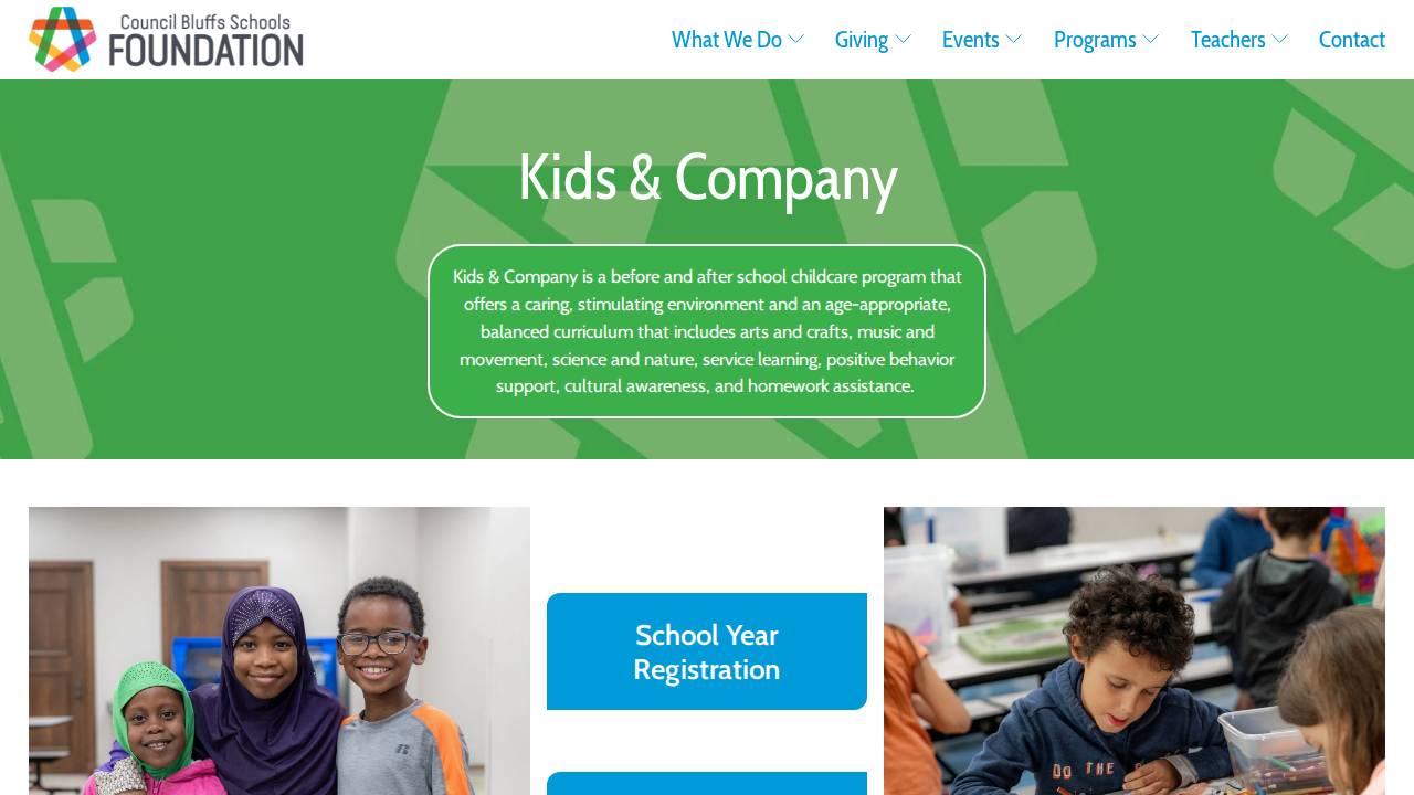 Clarion Recreation & Wellness Corporation website screenshot