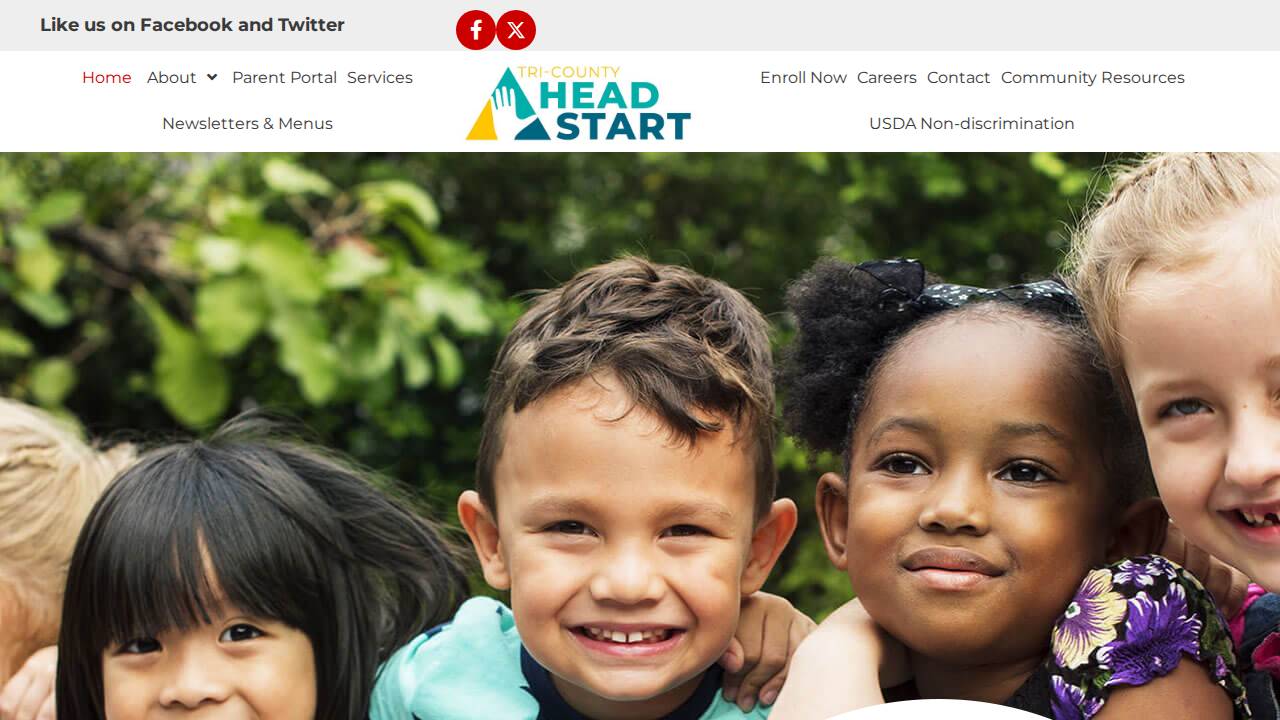 Garner Community Center Inc website screenshot