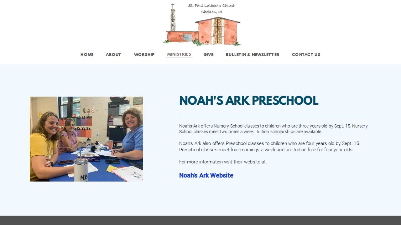 Southeast Iowa Skeet Club website screenshot