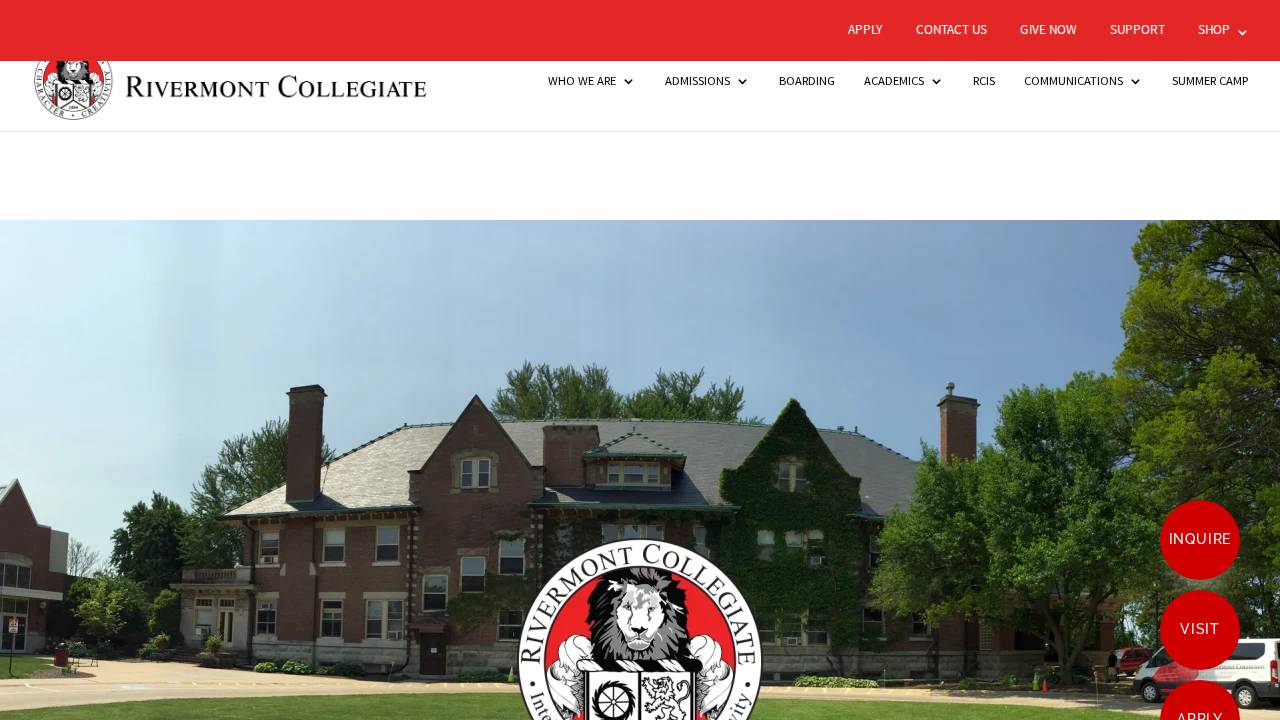 Sunrise Retirement Community Foundation website screenshot