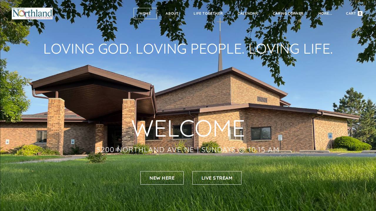 Golden Day Adult Day website screenshot