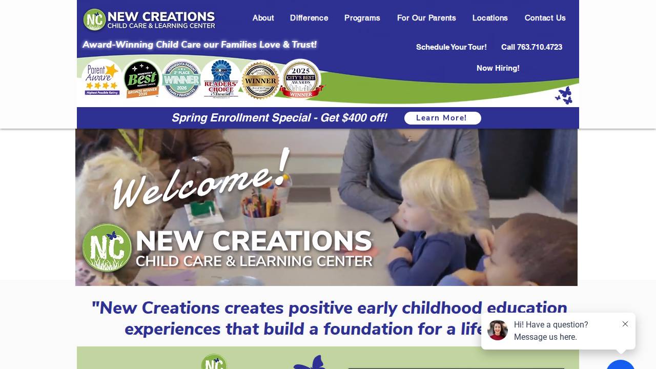 Bjl Fundraising website screenshot