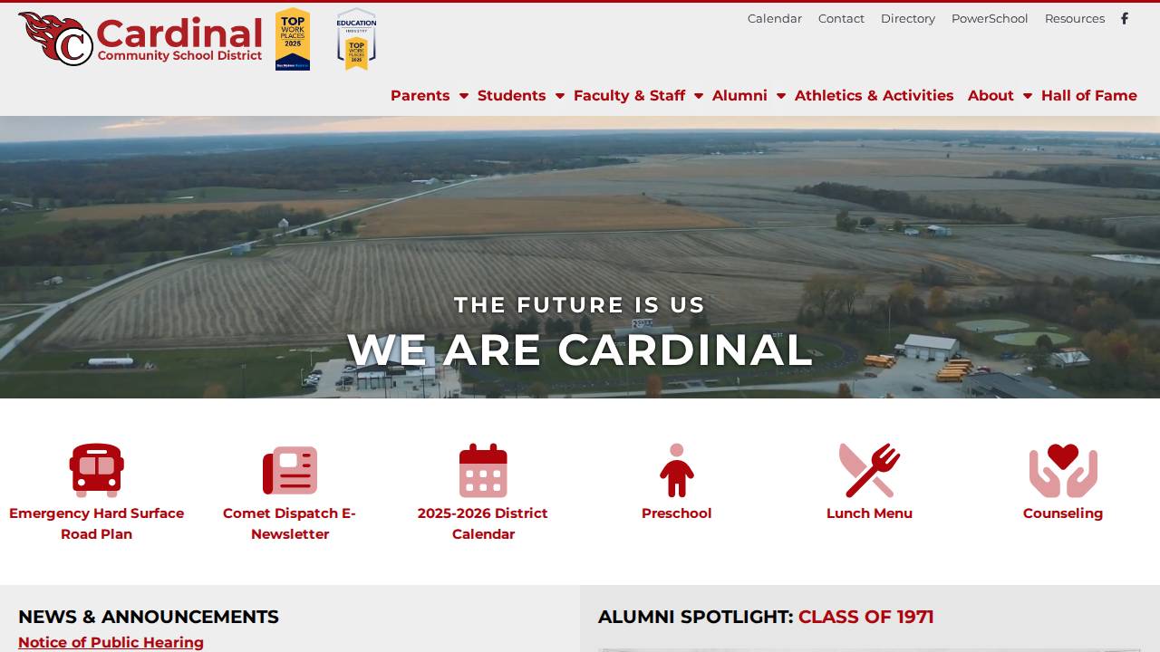 Blk & Bold Foundation website screenshot