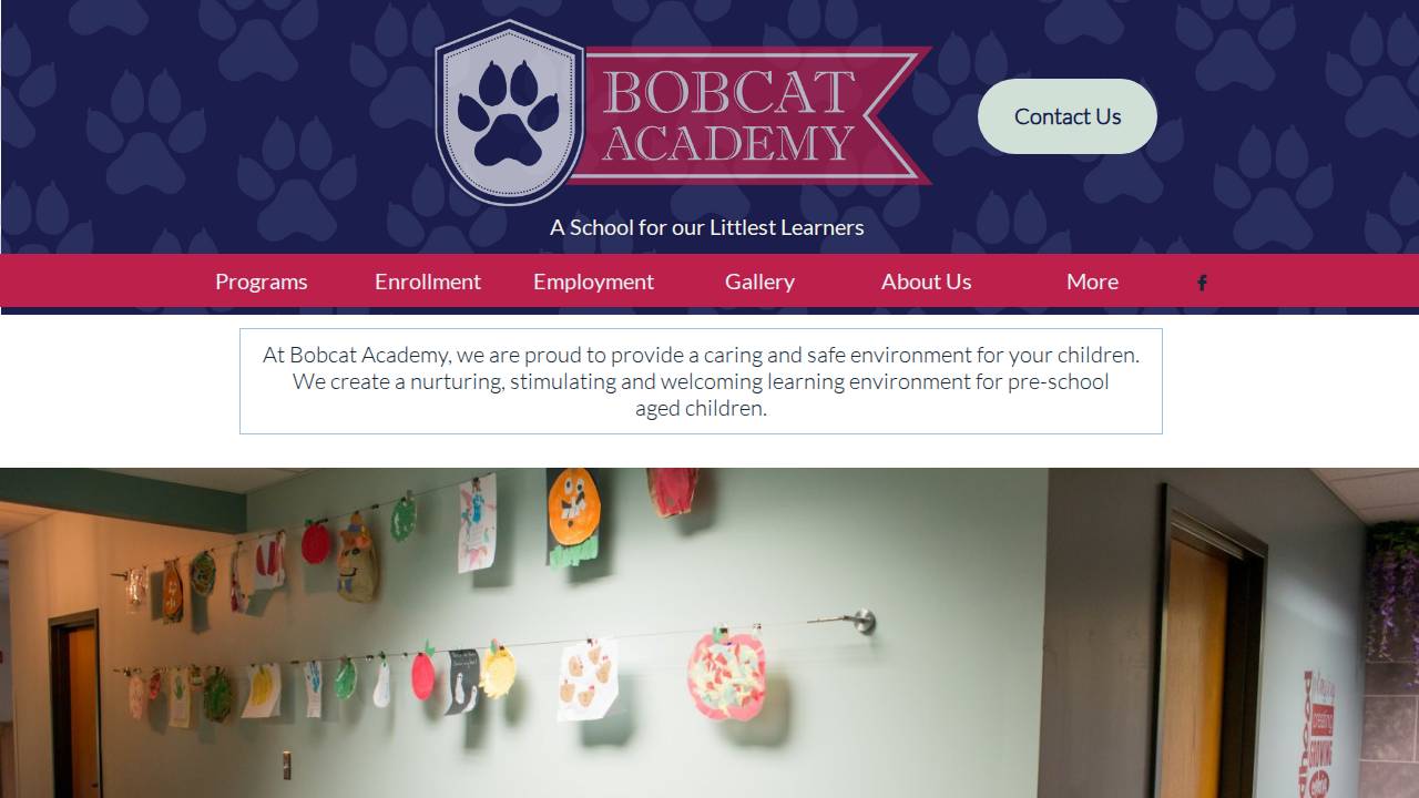 East Buchanan Mat Club website screenshot