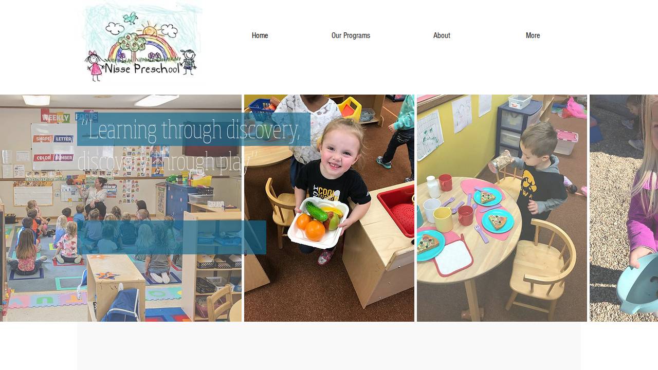 Fort Dodge Parks Foundation website screenshot