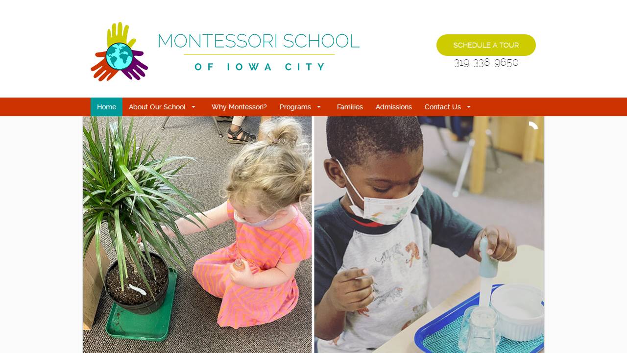 G Neus Robotics website screenshot