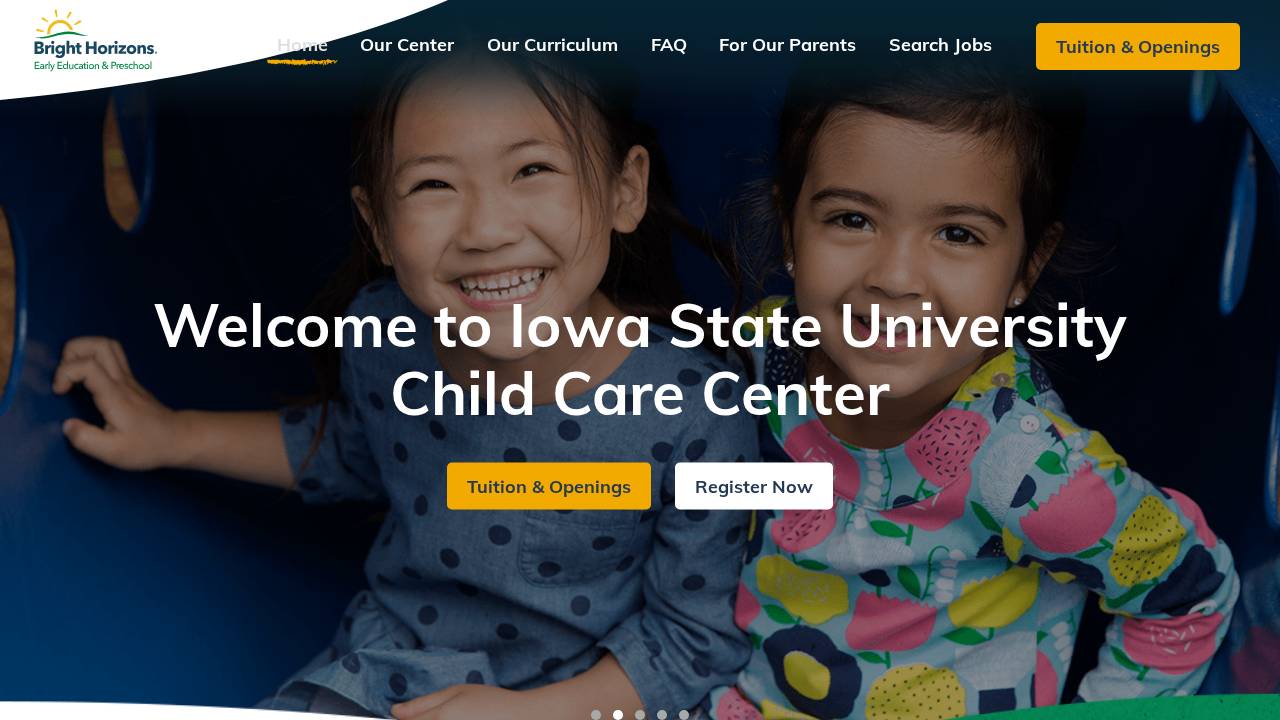 Grandview Community Club website screenshot