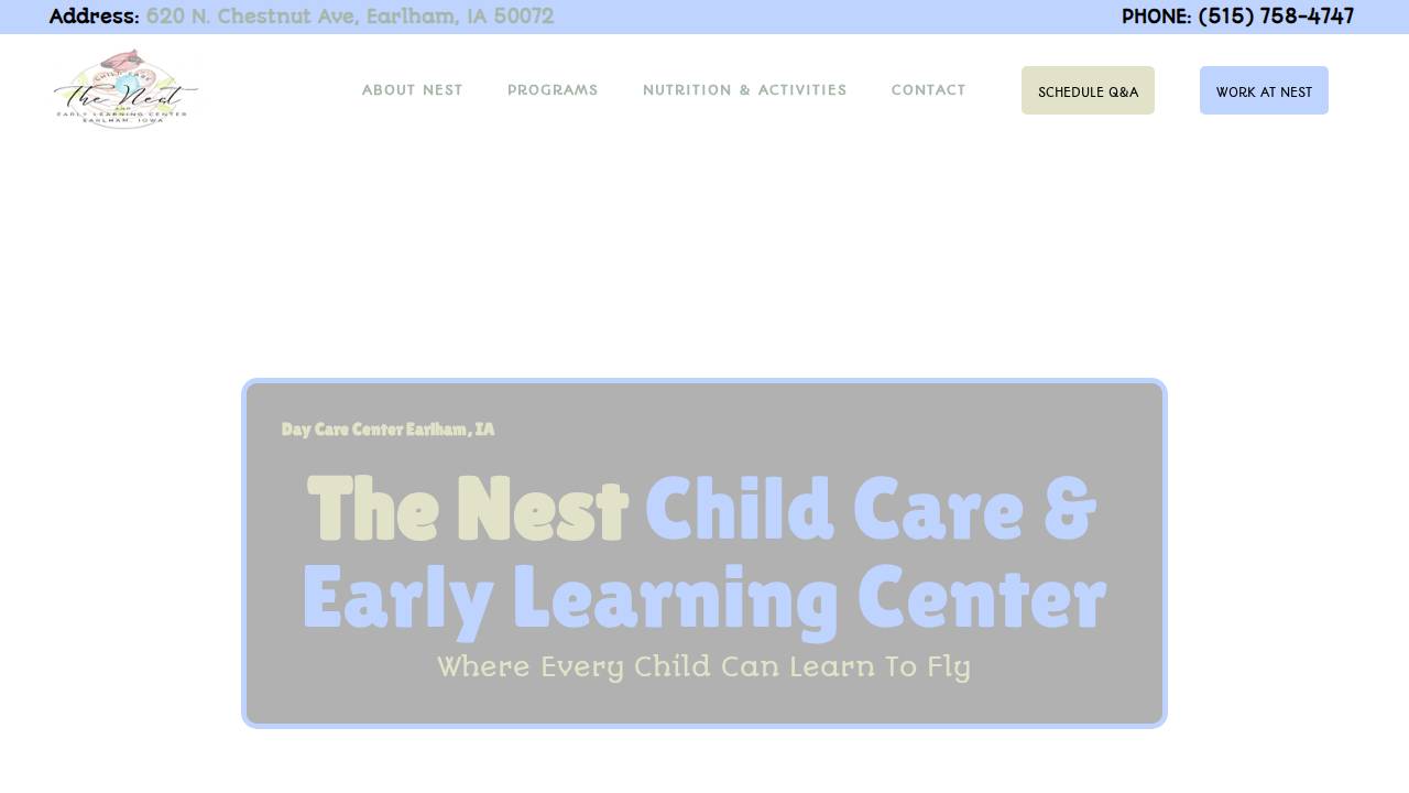 Helpers Ministry website screenshot