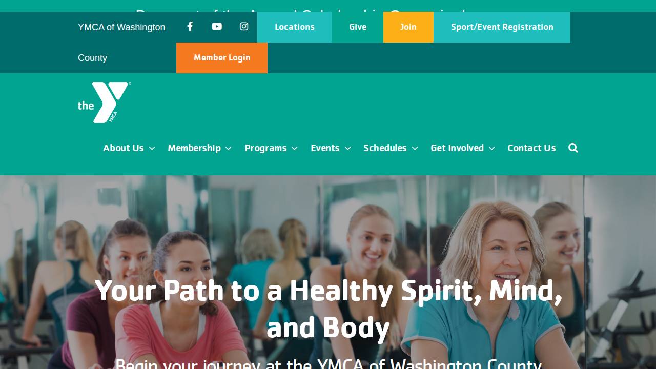 International Association of Lions Clubs website screenshot