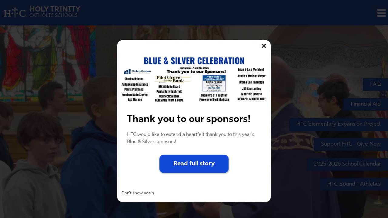 Jump for Kids website screenshot