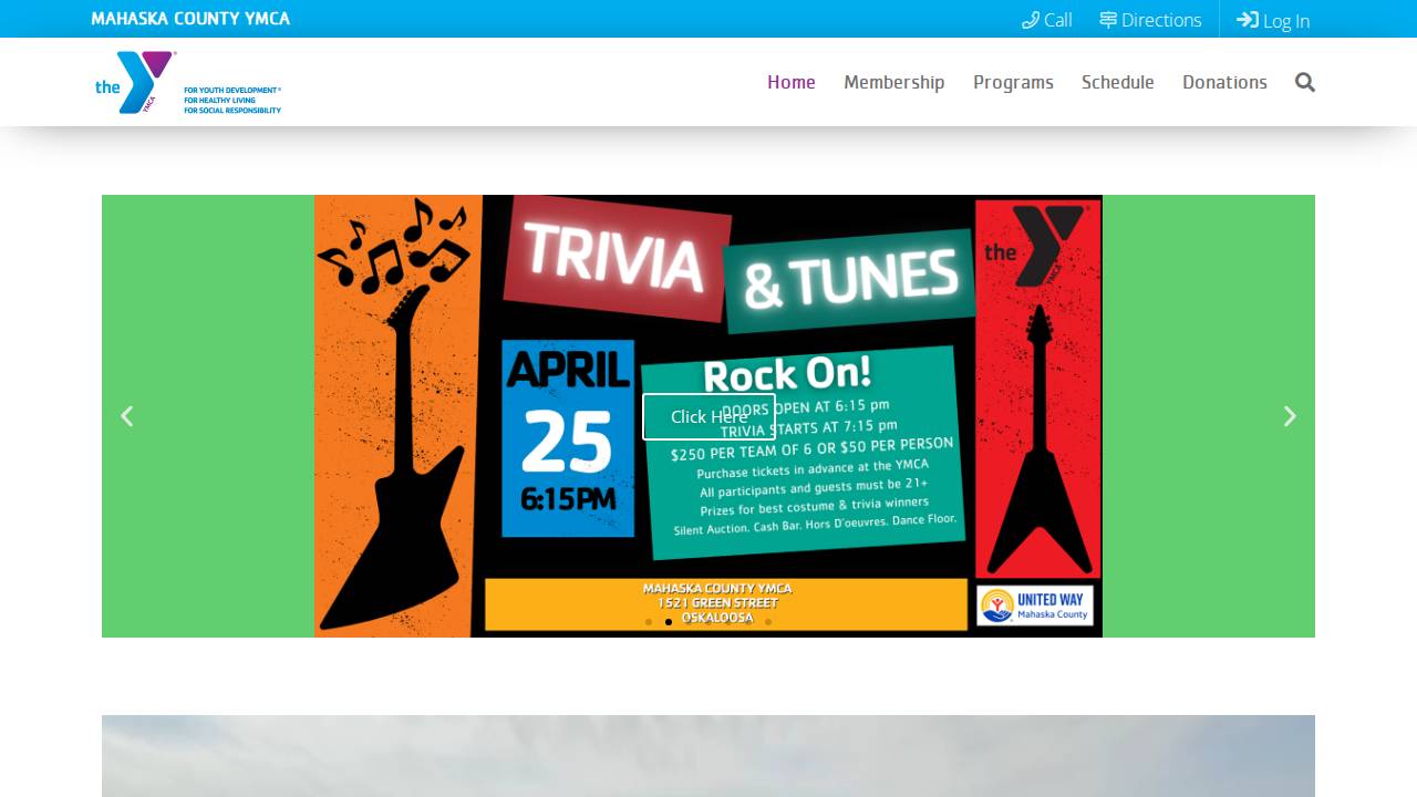 Lesbians of Iowa website screenshot