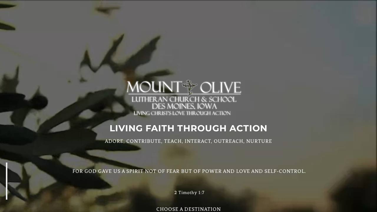 Lookout Village website screenshot